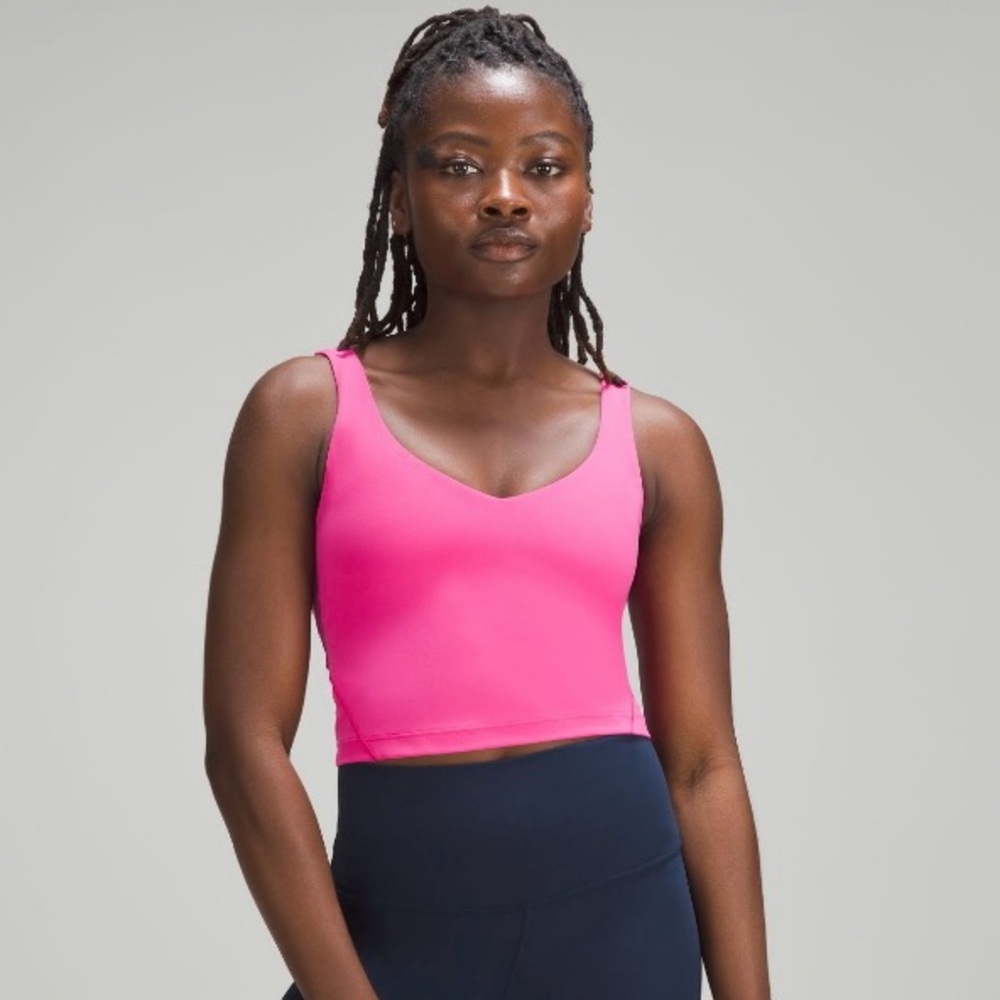 Lululemon Align Tank Top - Sonic Pink